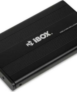 iBox HD-02 Θήκη για Σκληρό Δίσκο 2.5" SATA III με σύνδεση USB 3.0