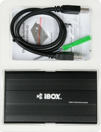 iBox HD-02 Θήκη για Σκληρό Δίσκο 2.5" SATA III με σύνδεση USB 3.0 - Image 4