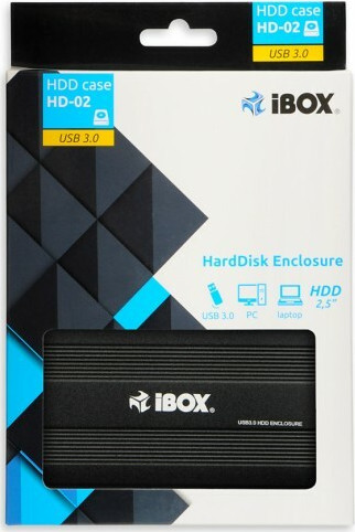 iBox HD-02 Θήκη για Σκληρό Δίσκο 2.5" SATA III με σύνδεση USB 3.0 - Image 5