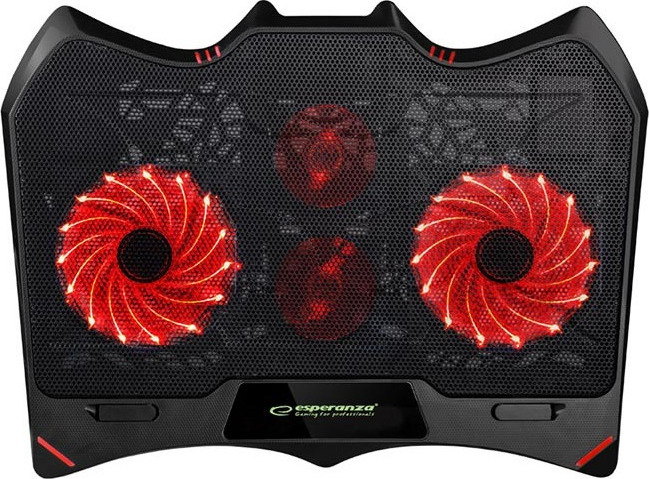 Esperanza Buran Cooling Pad με 4 Ανεμιστήρες και Φωτισμό - Image 4