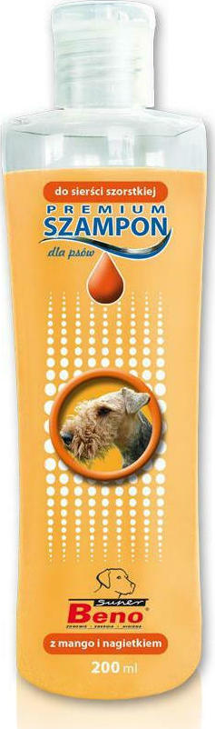 Certech Super Beno Premium Rough Hair Σαμπουάν Σκύλου 200ml