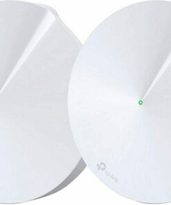 Alternative view of TP-LINK Deco M5 v2 WiFi Mesh Network Access Point Wi‑Fi 5 Dual Band (2.4 & 5GHz) σε Διπλό Kit