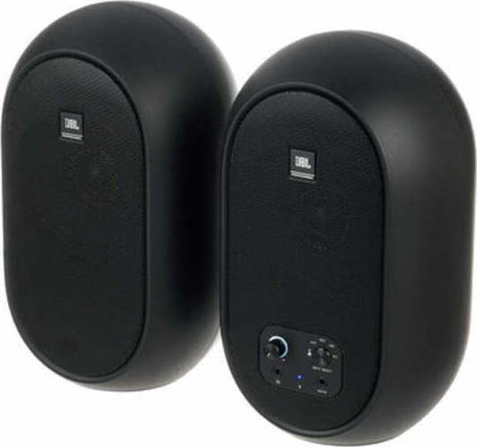JBL One Series 104 Bluetooth Αυτοενισχυόμενα Ηχεία Studio Monitor 2 Δρόμων με Bluetooth 60W (Ζεύγος) Μαύρο - Image 2