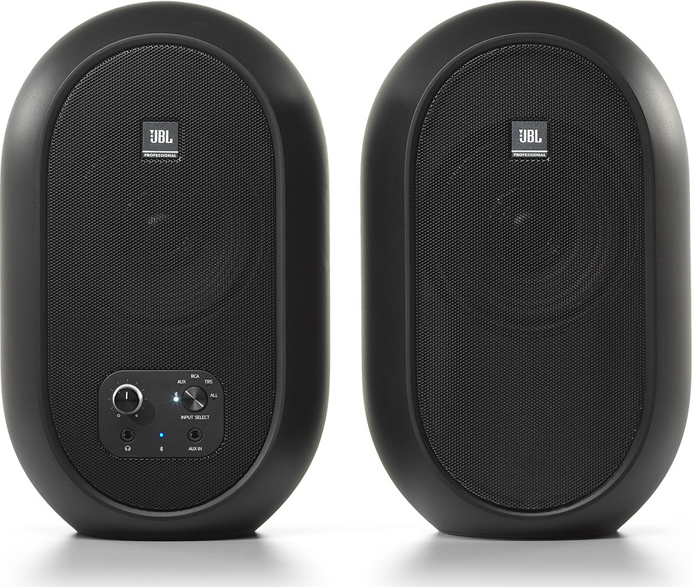 JBL One Series 104 Bluetooth Αυτοενισχυόμενα Ηχεία Studio Monitor 2 Δρόμων με Bluetooth 60W (Ζεύγος) Μαύρο