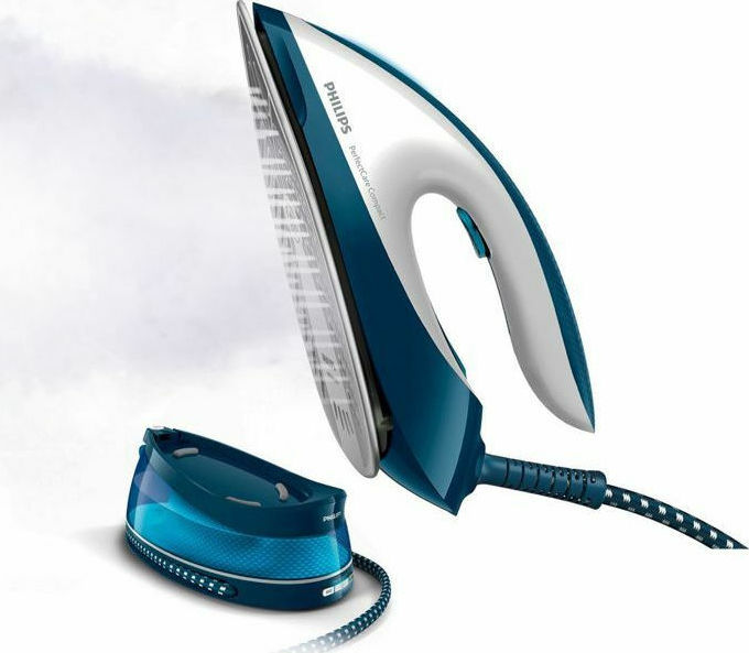 Philips PerfectCare Compact GC7840/20 Σύστημα Σιδερώματος Πίεσης 6.5bar με Δοχείο 1.5lt - Image 2