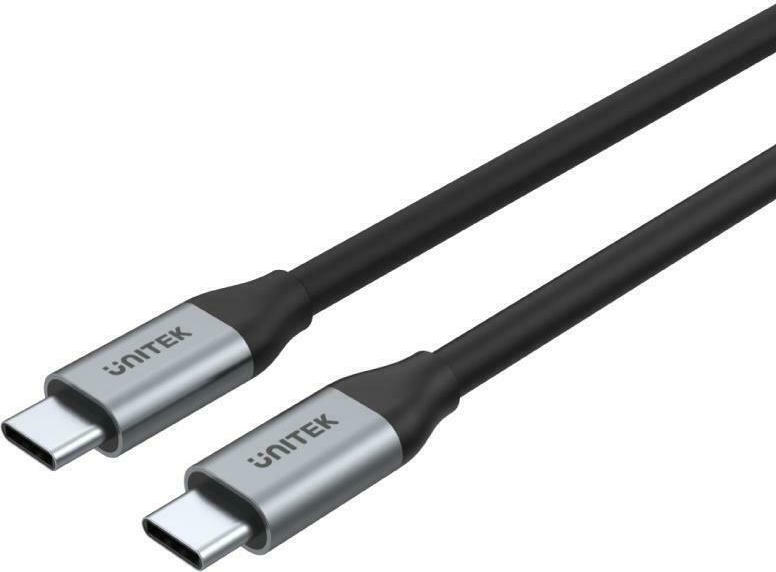 Unitek USB 3.2 USB-C male - USB-C 100W 1m (C14082ABK)