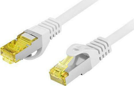Lanberg S/FTP Cat.6a Cable 10m Γκρι (PCF6A-10CU-1000-S)