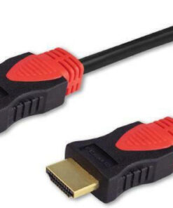 Alternative view of Savio HDMI 1.4 HDMI male - HDMI male 1.5m Μαύρο (CL-95)