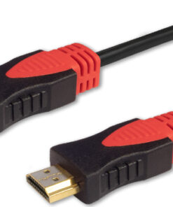 Savio HDMI 1.4 HDMI male - HDMI male 1.5m Μαύρο (CL-95)