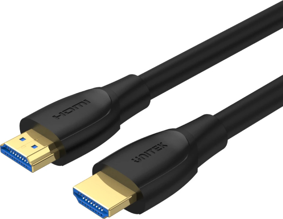Unitek HDMI 2.0 HDMI male - HDMI male 10m Μαύρο (C11043BK)