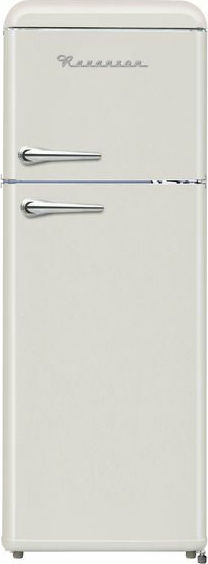 Ravanson Ψυγείο Δίπορτο 208lt Υ147xΠ54.5xΒ58.5εκ. Μπεζ LKK-210RC