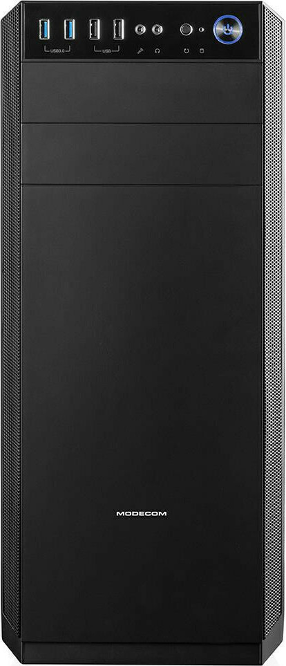 Modecom Oberon Pro Midi Tower με Πλαϊνό Παράθυρο - Image 2
