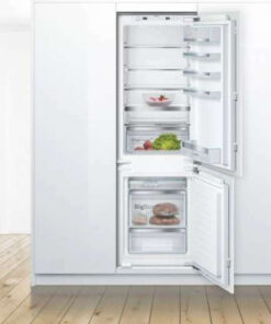 Alternative view of Bosch Ψυγειοκαταψύκτης 266lt Λευκός KIS86AFE0