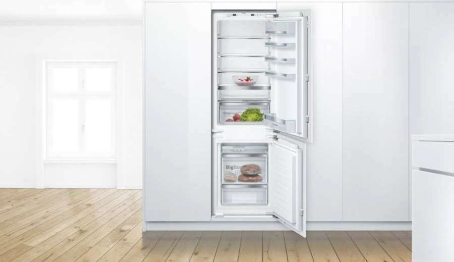 Bosch Ψυγειοκαταψύκτης 266lt Λευκός KIS86AFE0 - Image 2