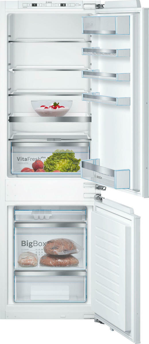 Bosch Ψυγειοκαταψύκτης 266lt Λευκός KIS86AFE0