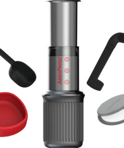 Aerobie Aeropress Go Καφετιέρα Γαλλικού Χειρός Πλαστική Μαύρη 237ml
