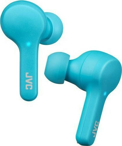 JVC HA-A7T In-ear Bluetooth Handsfree Ακουστικά με Αντοχή στον Ιδρώτα και Θήκη Φόρτισης Μπλε - Image 2