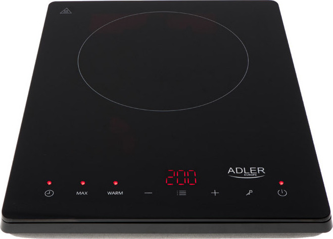 Adler AD-6513 Επιτραπέζια Εστία Επαγωγική Μονή Μαύρη - Image 6