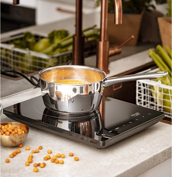 Adler AD-6513 Επιτραπέζια Εστία Επαγωγική Μονή Μαύρη - Image 7