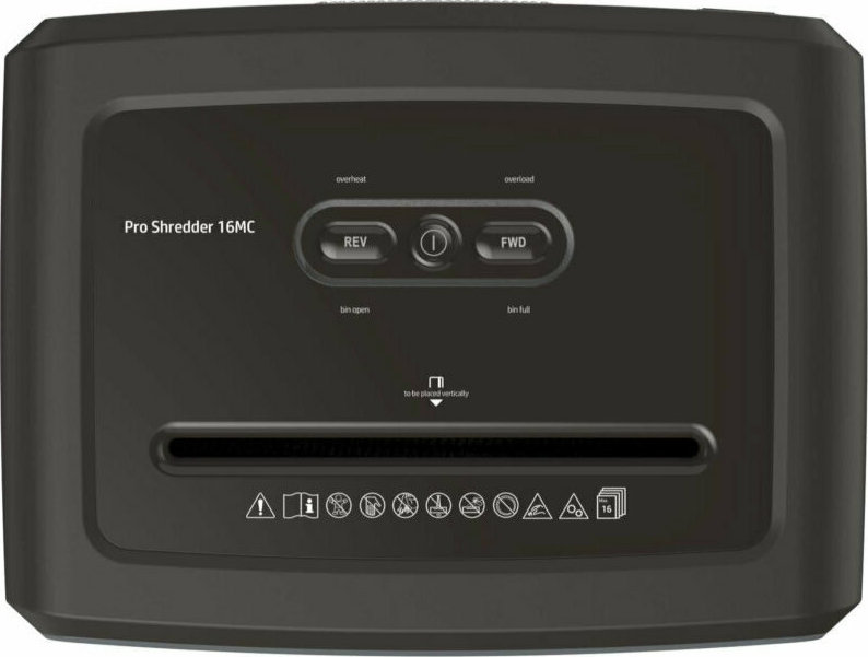 HP Καταστροφέας Εγγράφων ProShredder 16MC Micro Cut 16 Φύλλων με Κάδο 30lt - Image 6