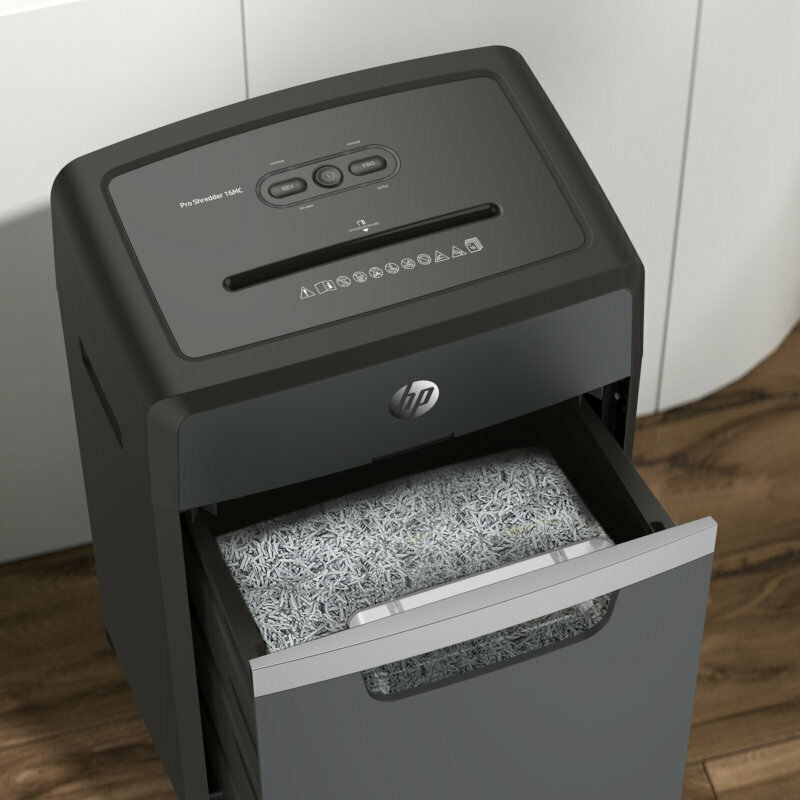 HP Καταστροφέας Εγγράφων ProShredder 16MC Micro Cut 16 Φύλλων με Κάδο 30lt - Image 4