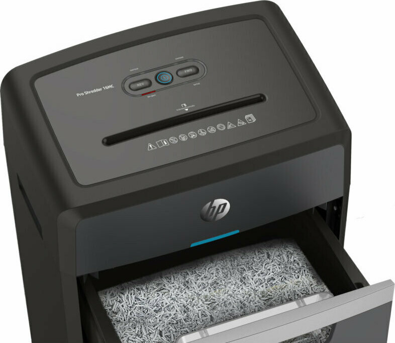 HP Καταστροφέας Εγγράφων ProShredder 16MC Micro Cut 16 Φύλλων με Κάδο 30lt - Image 7