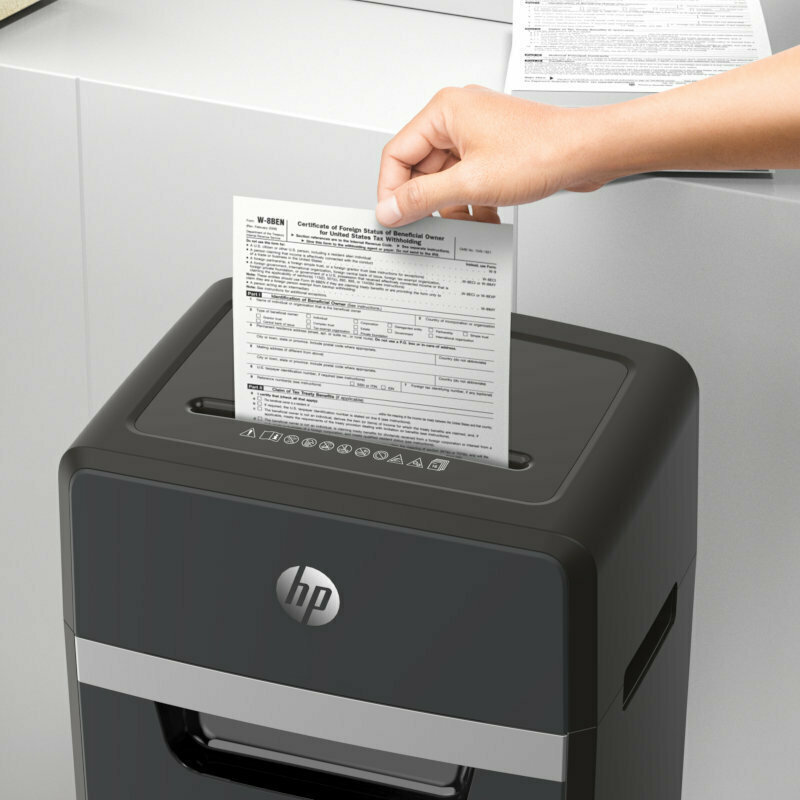 HP Καταστροφέας Εγγράφων ProShredder 16MC Micro Cut 16 Φύλλων με Κάδο 30lt - Image 8
