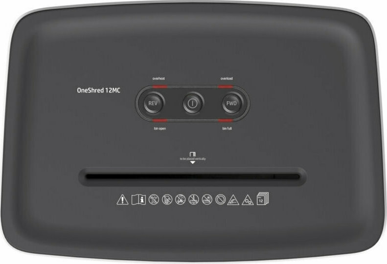 HP Καταστροφέας Εγγράφων Oneshred Cross Cut 18 Φύλλων με Κάδο 25lt - Image 2