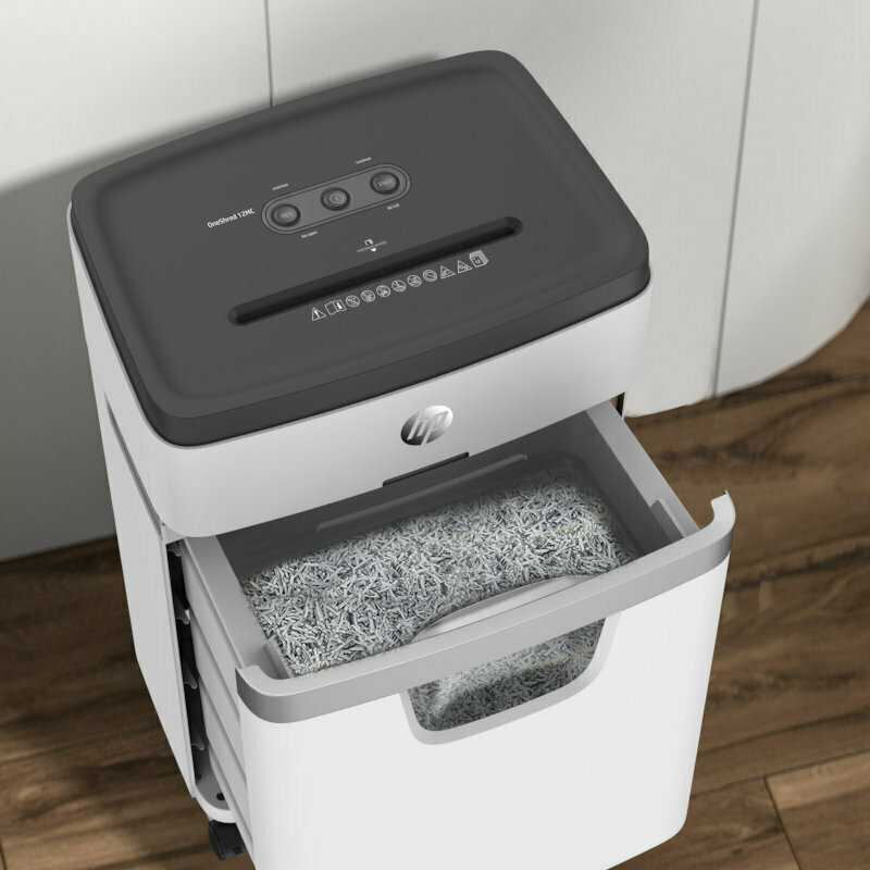 HP Καταστροφέας Εγγράφων Oneshred Cross Cut 18 Φύλλων με Κάδο 25lt - Image 3