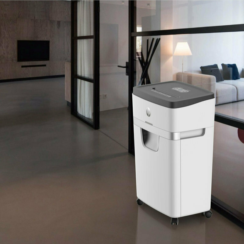 HP Καταστροφέας Εγγράφων Oneshred Cross Cut 18 Φύλλων με Κάδο 25lt - Image 5