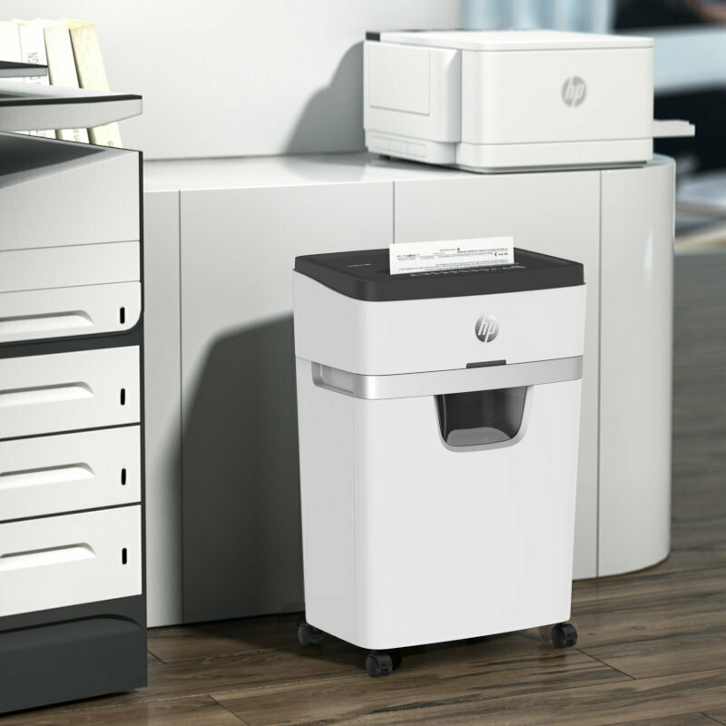 HP Καταστροφέας Εγγράφων Oneshred Cross Cut 18 Φύλλων με Κάδο 25lt - Image 4