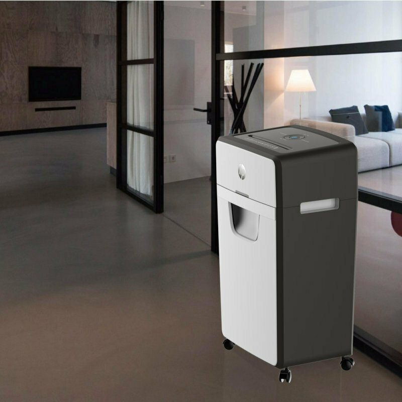 HP Καταστροφέας Εγγράφων Oneshred Cross Cut 12 Φύλλων με Κάδο 25lt - Image 5