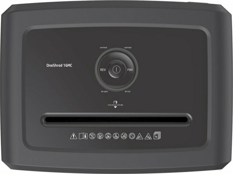 HP Καταστροφέας Εγγράφων Oneshred Cross Cut 12 Φύλλων με Κάδο 25lt - Image 7