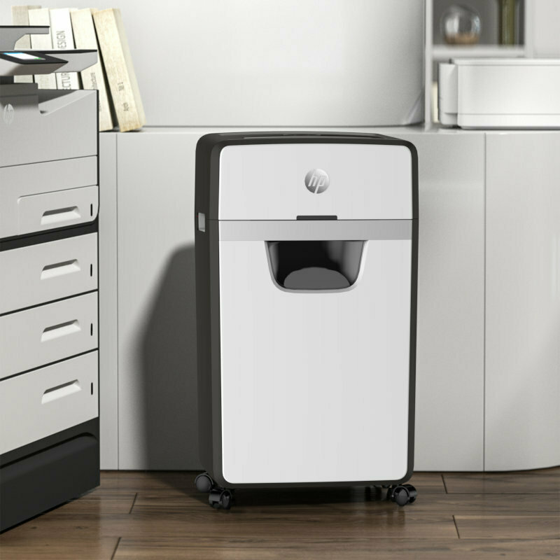 HP Καταστροφέας Εγγράφων Oneshred Cross Cut 12 Φύλλων με Κάδο 25lt - Image 6