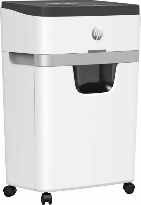HP Καταστροφέας Εγγράφων Oneshred Cross Cut 12 Φύλλων με Κάδο 25lt