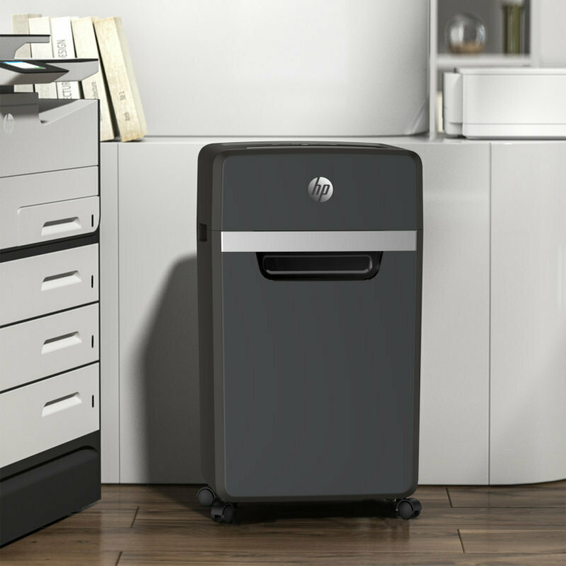 HP Καταστροφέας Εγγράφων Pro Shredder 24CC Cross Cut 24 Φύλλων με Κάδο 30lt - Image 3