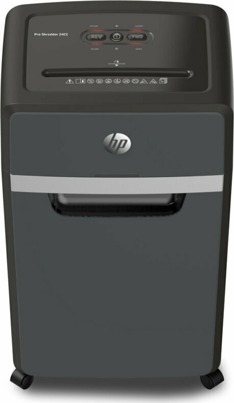HP Καταστροφέας Εγγράφων Pro Shredder 24CC Cross Cut 24 Φύλλων με Κάδο 30lt - Image 10