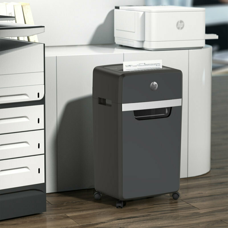 HP Καταστροφέας Εγγράφων Pro Shredder 24CC Cross Cut 24 Φύλλων με Κάδο 30lt - Image 6
