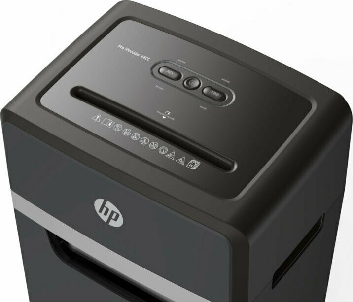 HP Καταστροφέας Εγγράφων Pro Shredder 24CC Cross Cut 24 Φύλλων με Κάδο 30lt - Image 8