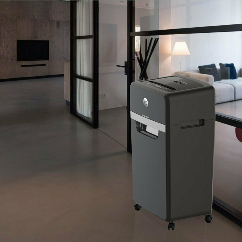 HP Καταστροφέας Εγγράφων Pro Shredder 24CC Cross Cut 24 Φύλλων με Κάδο 30lt - Image 4