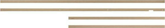 Samsung Frame Modern Teak 55"