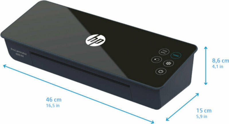 HP Πλαστικοποιητής Pro Laminator 600 Επιτραπέζιος για A4 - Image 5