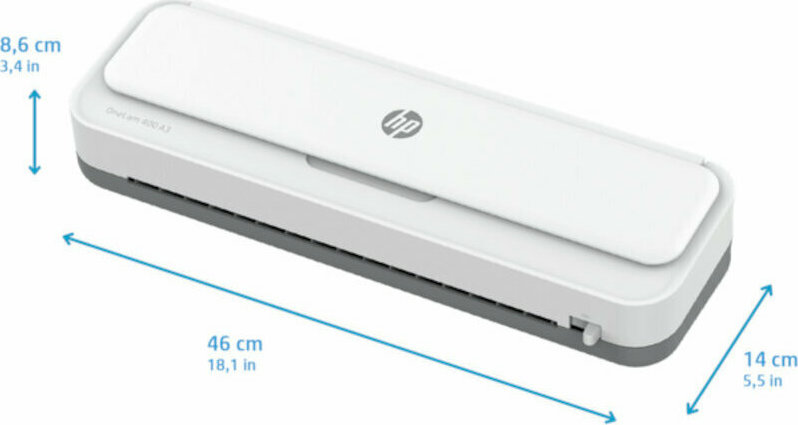 HP Πλαστικοποιητής OneLam 400 Επιτραπέζιος για A3 - Image 2