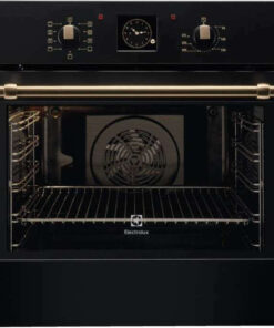 Electrolux Άνω Πάγκου Μαύρος EOB3400BOR