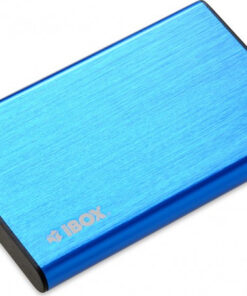 Alternative view of iBox HD-05 Θήκη για Σκληρό Δίσκο 2.5" SATA III με σύνδεση USB 3.1 σε Μπλε χρώμα