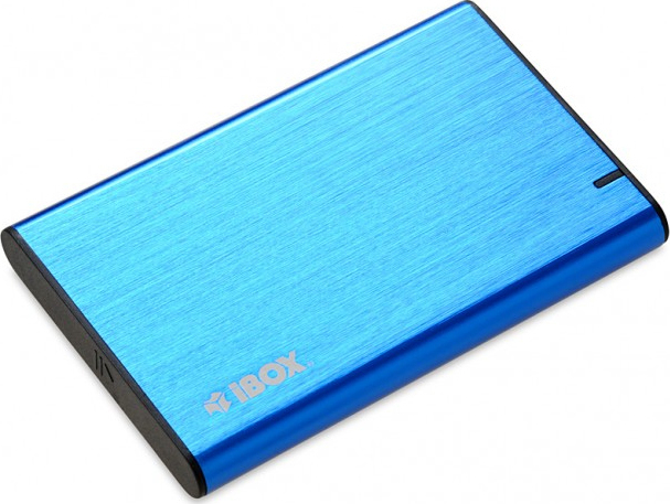 iBox HD-05 Θήκη για Σκληρό Δίσκο 2.5" SATA III με σύνδεση USB 3.1 σε Μπλε χρώμα - Image 2