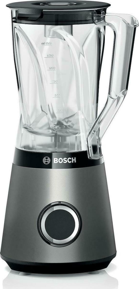 Bosch MMB6141S με Κανάτα 1.5lt 1200W Γκρι