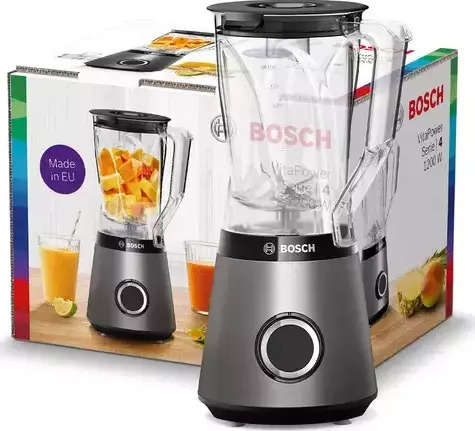 Bosch MMB6141S με Κανάτα 1.5lt 1200W Γκρι - Image 5