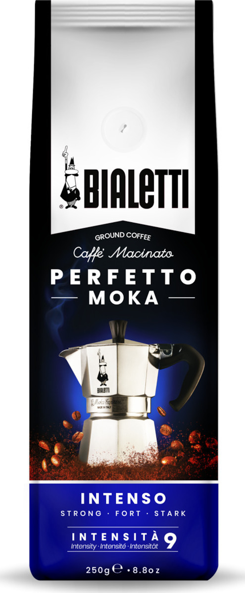 Bialetti Espresso Perfetto Moka Intenso Αλεσμένος 250gr