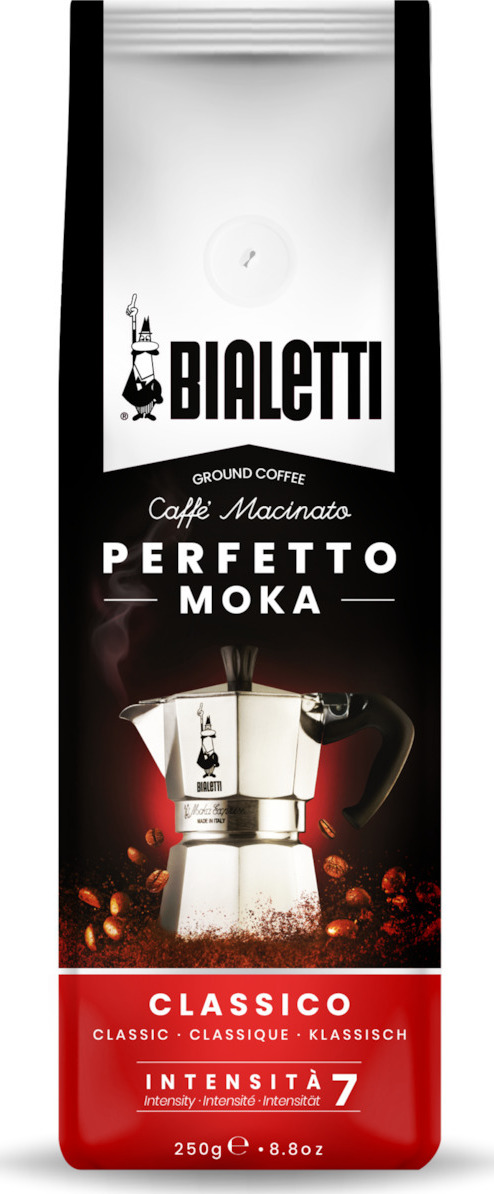 Bialetti Espresso Perfetto Moka Classico Αλεσμένος 250gr